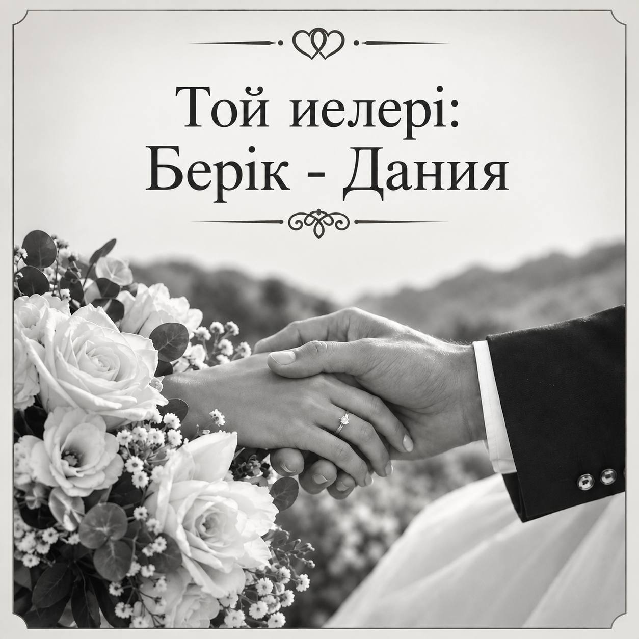 Той иелері: Бейбітшілік – Дәметкен